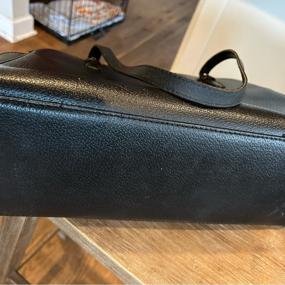 Kate spade Lydia grand street large tote satchel pebbled leather